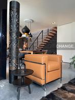 Cassina 2 fauteuil Grand Confort LCX leder ook LC2 LC4 NIEUW, Waterstad 23, High-end Furniture, Nieuw, Metaal