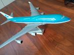 KLM vliegtuig 747-800 - 36x32 cm, Ophalen of Verzenden, Zo goed als nieuw, 1:200 of kleiner, Overige merken