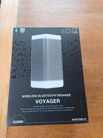 Sweex AVSP3200-01 bluetooth speaker  beschikbaar voor biedingen