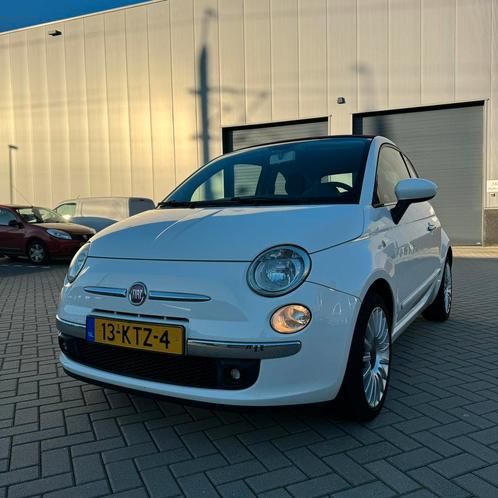 Fiat 500 1.2 AUTOMAAT Cabrio 2010 / PDC / Airco / NW APK!, Auto's, Fiat, Bedrijf, 500C, ABS, Airbags, Airconditioning, Centrale vergrendeling