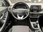 Hyundai I30 Wagon 1.0 120PK T-GDI i-Drive Airco,Cruise,Isofi, Voorwielaandrijving, Stof, Gebruikt, Zwart