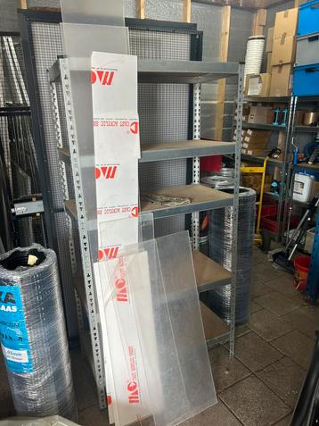 plexiglas stukken | plexiglas 4 mm  beschikbaar voor biedingen