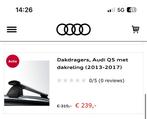 Audi dakdragers, geschikt voor Audi Q5
