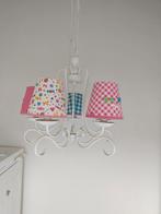 Hanglamp Lief Lifestyle, 5 kapjes, Ophalen of Verzenden, Zo goed als nieuw, Stof, 50 tot 75 cm