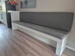 Eettafel bank, Ophalen, Strak, Gebruikt, 200 cm of meer