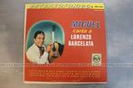 LP Miguel Canta A Lorenzo Barcelata ( 1968 Latin) 2218, Ophalen of Verzenden, 12 inch