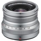 fujifilm fujinon xf 16mm 2.8 zilver, Groothoeklens, Ophalen of Verzenden, Zo goed als nieuw