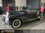 1955 Mercedes 220 Cabriolet Oldtimer DV1252, 2171 cc, Cabriolet, 4 stoelen, Mercedes-Benz