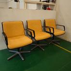 Vintage Wilkhahn Delta 2000 stoelen, Ophalen, Gebruikt, Overige kleuren, Drie