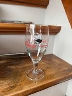 Brouwerij 't ij bierglas | Leef met je kop omhoog, Verzamelen, Biermerken, Ophalen of Verzenden, Zo goed als nieuw, Glas of Glazen