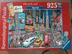 Puzzel New York ravensburger, Ophalen of Verzenden, 500 t/m 1500 stukjes, Zo goed als nieuw