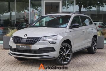 Skoda Karoq 1.5 SportLine TSI ACT 150pk | Camera | Pano | Ca beschikbaar voor biedingen