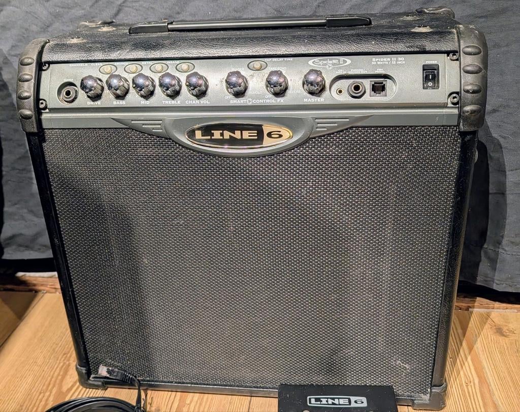 Line 6 Spider II 30 Watt Gitaarversterker, Muziek en Instrumenten, Ophalen, Gebruikt, Gitaar, Minder dan 50 watt