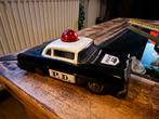 Blikken politie auto, Antiek en Kunst, Antiek | Speelgoed, Verzenden