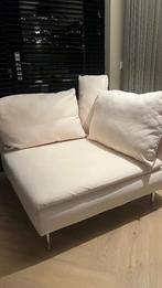 Beschrijving IKEA Söderhamn hoekelement in de kleur babyroze, Ophalen, Eenpersoons, 75 tot 100 cm, Zo goed als nieuw