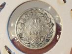 10 cent 1893 zilver (4), Postzegels en Munten, Munten | Nederland, Ophalen of Verzenden, Koningin Wilhelmina, 10 cent, Zilver
