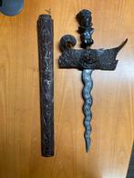 Balinese Kris met Lemmet en Schede, Antiek en Kunst, Ophalen of Verzenden