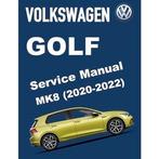 Volkswagen Golf MK8 2020-2022 Workshop manual in PDF op DVD, Auto diversen, Handleidingen en Instructieboekjes, Verzenden