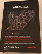 AudioQuest NRG-Z2 stroomkabel (C7)., Ophalen of Verzenden, Zo goed als nieuw, Minder dan 2 meter, Overige kabels