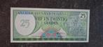 Suriname 25 gulden 1985 UNC Pls 19.3.bR  ( Replacement.), Ophalen of Verzenden, Noord-Amerika
