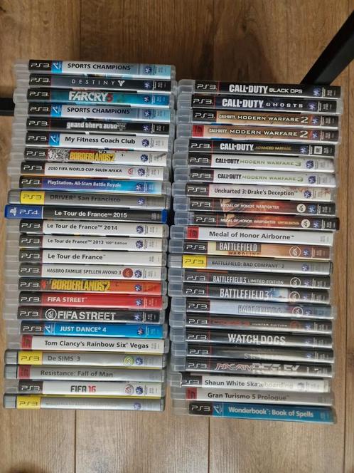 PS3 Spellen 5EUR, Spelcomputers en Games, Games | Sony PlayStation 3, Zo goed als nieuw, 1 speler, Ophalen of Verzenden