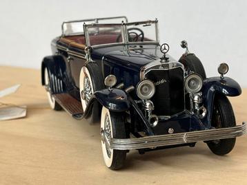 Franklin Mint - Mercedes Benz Model K 1926 beschikbaar voor biedingen
