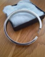 Zilveren Bangle Armband, Ophalen of Verzenden, Zilver, Zilver