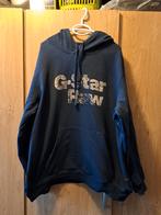 Super mooie g-star hoodie maat xxl, Ophalen of Verzenden, Zo goed als nieuw, Overige maten, Blauw