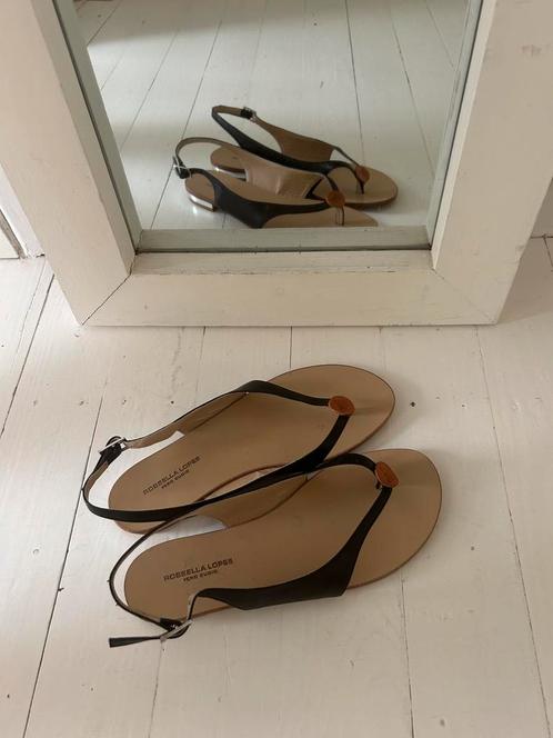 Rosella Lopes italiaans echt lederen sandaaltje NIEUW, Kleding | Dames, Schoenen, Nieuw, Zwart, Ophalen