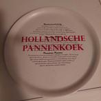 pannenkoekbord, Huis en Inrichting, Keuken | Servies, Ophalen, Gebruikt, Bord(en), Overige stijlen