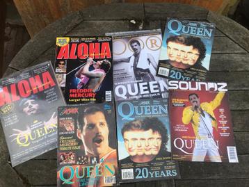 Queen magazines tijdschriften beschikbaar voor biedingen