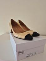 Toral pumps leer maat 39, Kleding | Dames, Schoenen, Ophalen of Verzenden, Zo goed als nieuw, Zwart