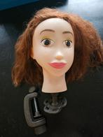 Oefenhoofd met Klem, Hobby en Vrije tijd, Ophalen of Verzenden, Gebruikt, Materiaal