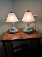 2 Nachtkastlampjes - Set van Twee, Ophalen of Verzenden, Minder dan 50 cm