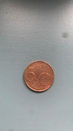 5 Euro Cent 1999 België, Postzegels en Munten, Munten | België, Ophalen of Verzenden, Brons, Losse munt