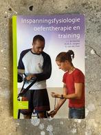 Inspanningsfysiologie oefentherapie en training BSL, Boeken, Ophalen of Verzenden, HBO