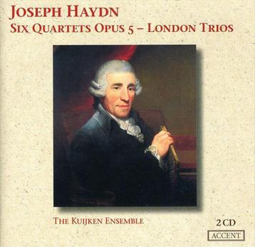 HAYDN Six quartets opus 5 2 - CD KUIJKEN ACCENT NIEUWSTAAT beschikbaar voor biedingen