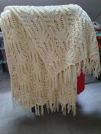 Plaid, deken, kleed, 150 x 140 cm 2x, Ophalen of Verzenden, Gebruikt