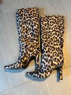 Sacha leopard luipaard laarzen 37 zgan, Ophalen of Verzenden, Zo goed als nieuw, Bruin