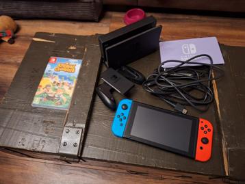 Nintendo Switch beschikbaar voor biedingen