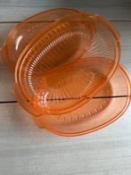 Vintage Whirlpool Oranje Schalen Set, Ophalen, Gebruikt