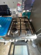 Inventum gasfornuis, Witgoed en Apparatuur, Fornuizen, Zo goed als nieuw, Gas, Vrijstaand, 85 tot 90 cm