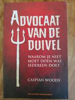 Caspian Woods - Advocaat van de duivel, Ophalen of Verzenden, Zo goed als nieuw, Caspian Woods