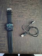 Denver bluetooth smartwatch, Sieraden, Tassen en Uiterlijk, Smartwatches, Ophalen, Zo goed als nieuw, Zwart, Android