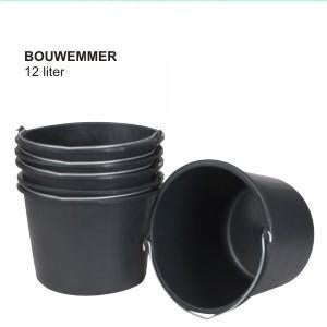 Bouwemmers 30 st. en Speciekuip 20 st. Voor de Bouw, Doe-het-zelf en Verbouw, Overige Doe-het-zelf en Verbouw, Ophalen, Nieuw