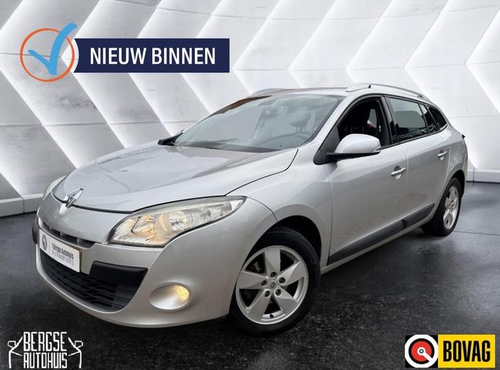 Renault Mégane Estate 1.6 Dynamique Cruise Keyless Airco, Auto's, Renault, Bedrijf, Mégane, ABS, Airbags, Airconditioning, Bluetooth