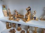 Egyptische Beeldjes Collectie + Kast, Ophalen