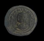 Salonia Antonianus 254-268AD romeinse munt Bodemvondst, Ophalen of Verzenden, Brons