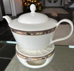 Theepot met comfoor Hutschenreuther bone china, Ophalen, Zo goed als nieuw, Porselein, Overige typen