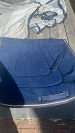 Blauw fleece dekje, Ophalen of Verzenden, Gebruikt, Dekje